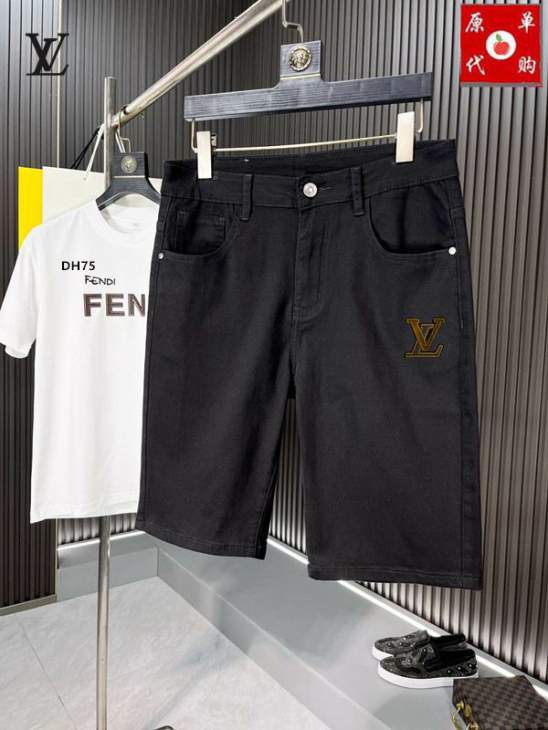 Picture of LV Jeans Short _SKULVsz28-3825tr8211887